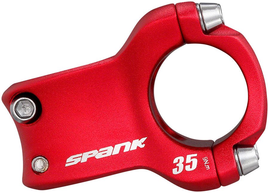 Spank Spike Race 2 Stem - 35mm Length - 31.8mm Clamp - Red - The Lost Co. - Spank - SM3437 - 4710155963339 - -