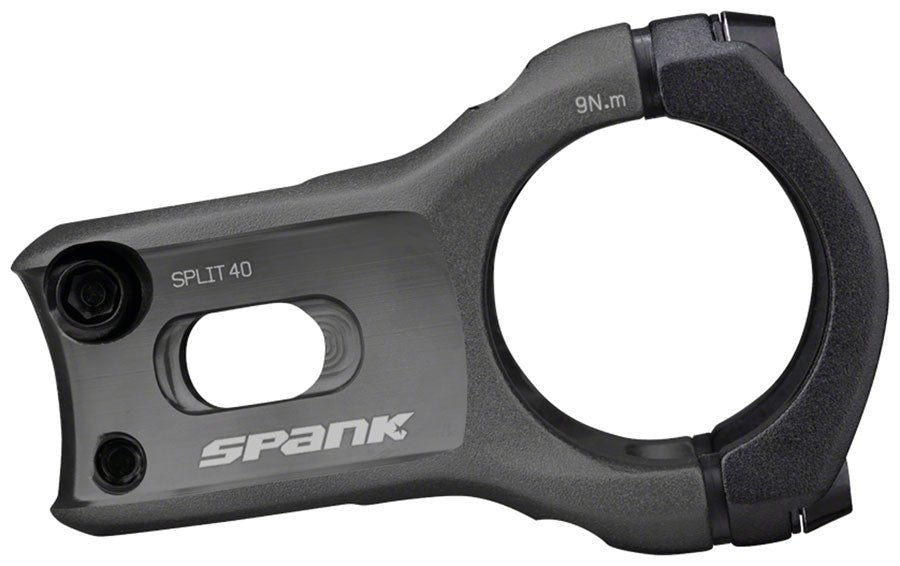 Spank SPLIT 35 Stem - 40mm Length - 35mm Clamp - Green Metal - The Lost Co. - Spank - SM0166 - 4710155963308 - -