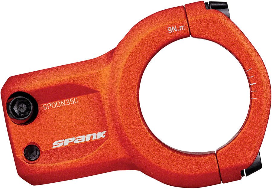 Spank SPOON 350 Stem - 35mm Length - 35mm Clamp - Orange - The Lost Co. - Spank - SM0177 - 4710155968174 - -