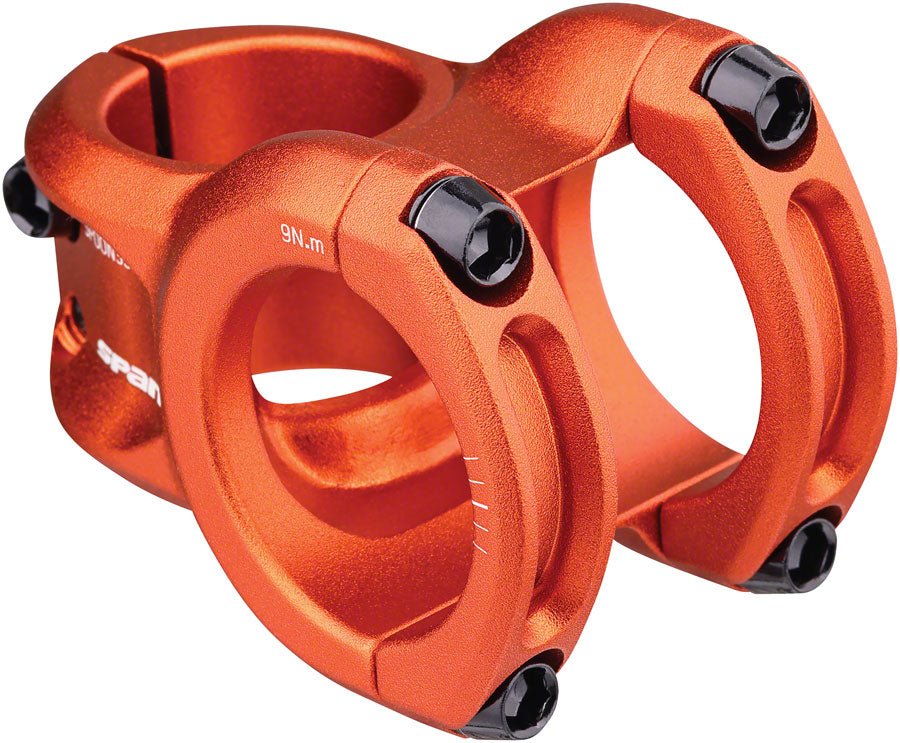 Spank SPOON 350 Stem - 35mm Length - 35mm Clamp - Orange - The Lost Co. - Spank - SM0177 - 4710155968174 - -
