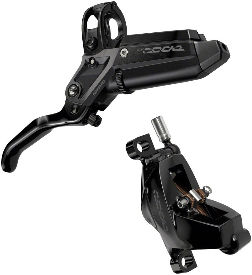 SRAM Code Silver Stealth Brake - The Lost Co. - SRAM - 00.5018.228.000 - 710845890147 - Front -