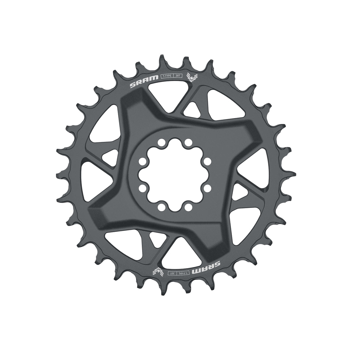 SRAM GX Eagle T-Type Direct Mount Chainring - 30t - 8-bolt - 3mm Offset - Dark Polar - The Lost Co. - SRAM - 11.6218.054.000 - 710845888113 - -