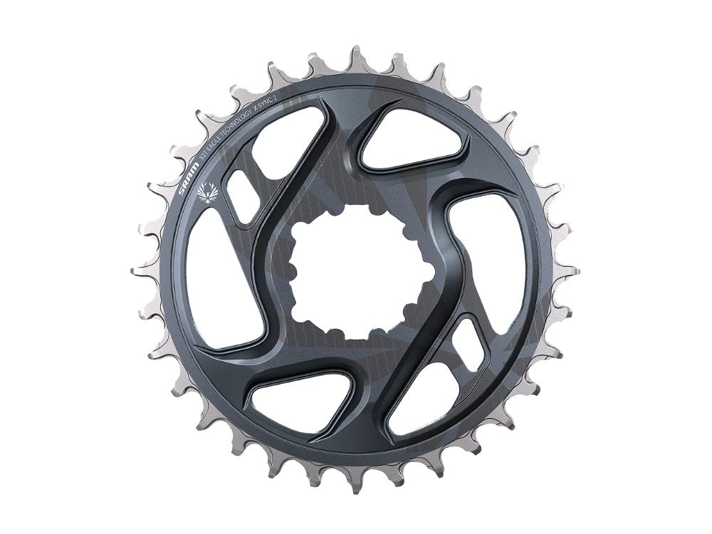 SRAM GX Eagle X-Sync Direct Mount Chainring - The Lost Co. - SRAM - 11.6218.046.001 - 710845850288 - Non-Boost - 30t