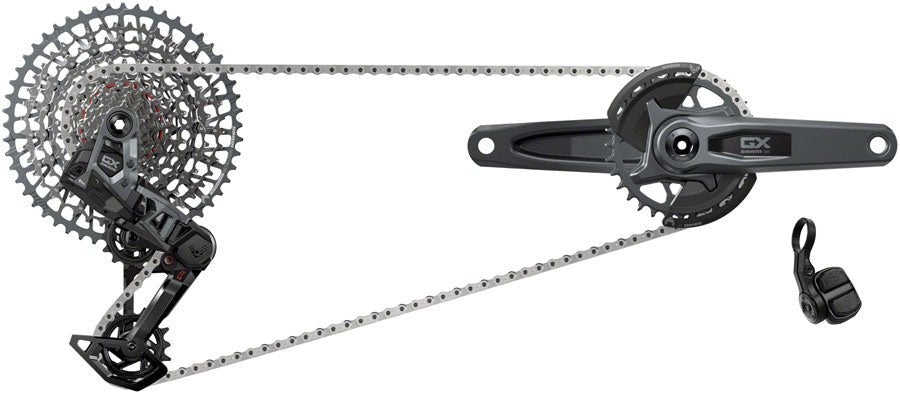 SRAM GX T-Type Eagle Transmission AXS Groupset 170mm - The Lost Co. - SRAM - 00.7918.169.001 - 710845892943 - -