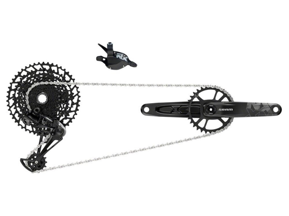 SRAM NX Eagle DUB Groupset - The Lost Co. - SRAM - 00.7918.076.000 - 710845820472 - Non-Boost - 170mm