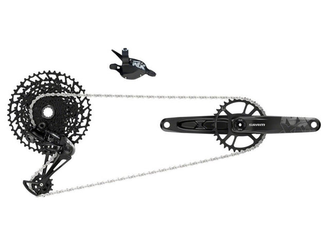 SRAM NX Eagle DUB Groupset - The Lost Co. - SRAM - 00.7918.076.000 - 710845820472 - Non-Boost - 170mm