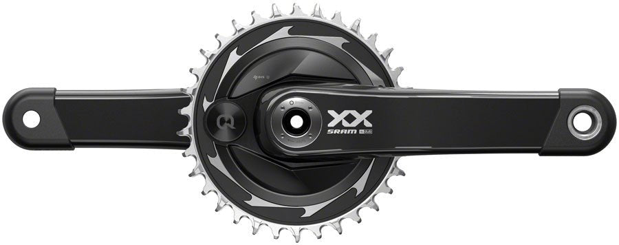 SRAM XX SL Eagle T-Type AXS Power Meter Crankset - 175mm - The Lost Co. - SRAM - J212377 - 710845891809 - -