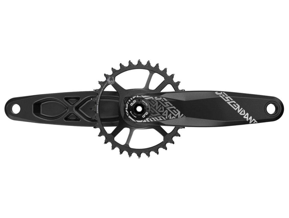 TruVativ Descendant 6k DUB Crankset - The Lost Co. - SRAM - 00.6118.532.001 - 710845813115 - 170mm - Non-Boost 135/142mm