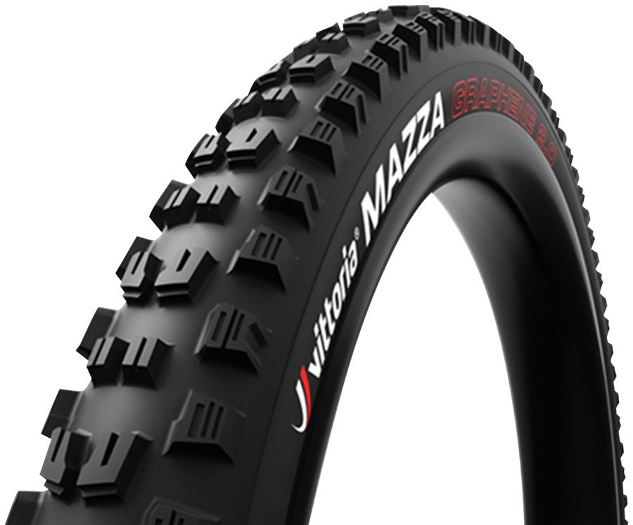 Vittoria Mazza Enduro Tire TLR/TNT 27.5x2.6 Black - The Lost Co. - Vittoria - TR3406 - 8022530023832 - -