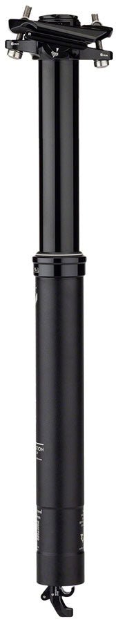 Wolf Tooth Resolve Dropper Seatpost - 30.9 125mm Travel Black - The Lost Co. - Wolf Tooth - ST0695 - 810006806243 - -