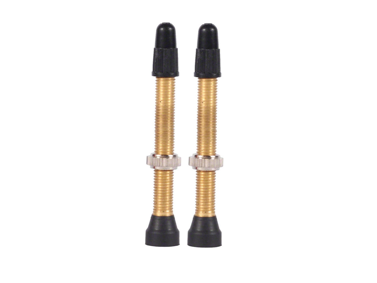 WTB TCS Valve - The Lost Co. - WTB - W095-0011 - 714401950115 - 34mm - Brass/Gold