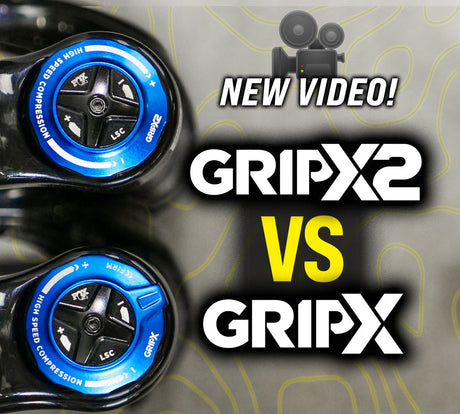 Fox GRIP X2 vs GRIP X Dampers | Which is best for you?