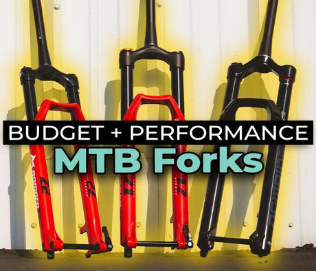 TOP 3 Budget Performance MTB Forks | Marzocchi Bomber Z2 - Bomber Z1 - RockShox Domain