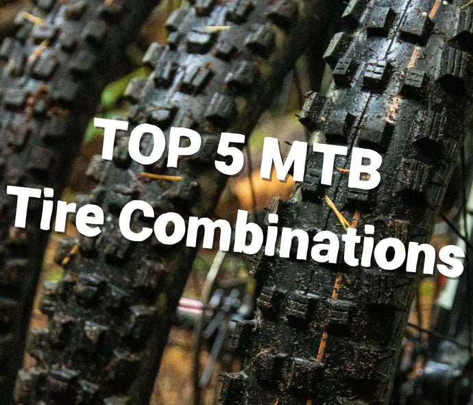 The Best Mountain Bike Tire Combos