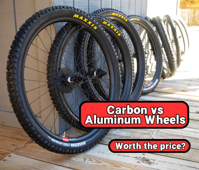 Carbon vs Aluminum MTB Wheels | Worth the price?