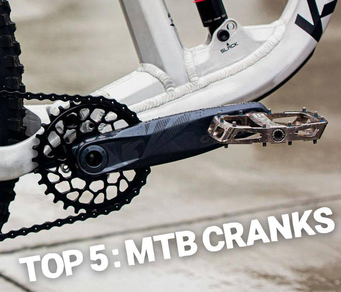 Top 5 Enduro and Trail MTB Cranks