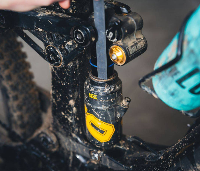 How To Set Up MTB Suspension Part 2: Finding A Base Setting