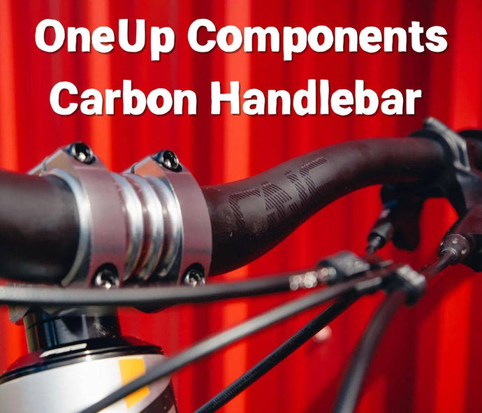 OneUp Components Carbon Handlebar | 35mm vs 31.8mm Clamp