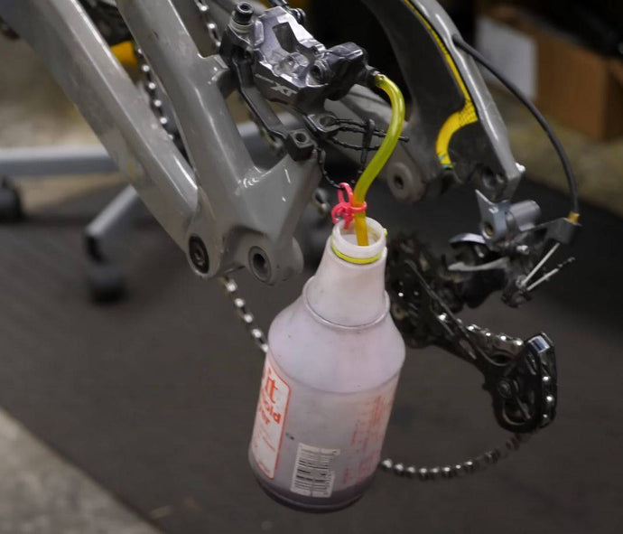 How To Bleed Shimano Mountain Bike Brakes