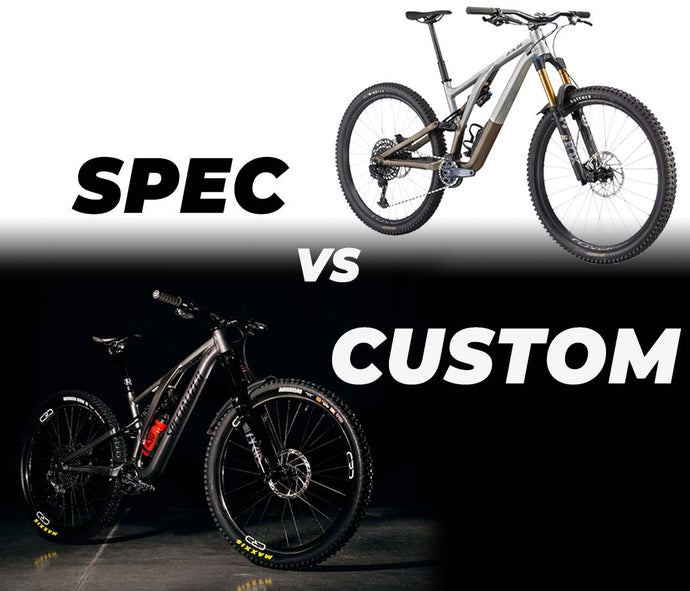Buying A Mountain Bike: Custom Build vs Spec Build