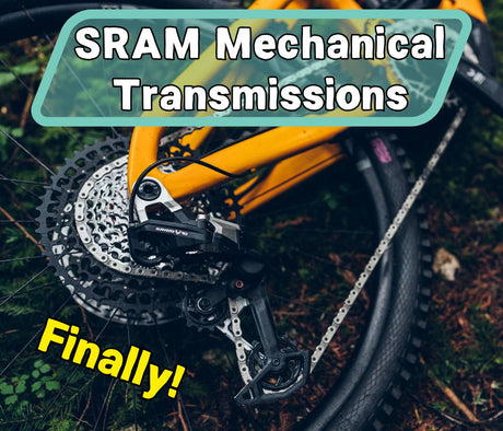 SRAM Eagle 90 and Eagle 70 Mechanical Transmission | The Dream Finally Delivered