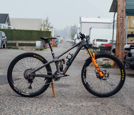 Staff Bike Checks | Steve's Transition Sentinel