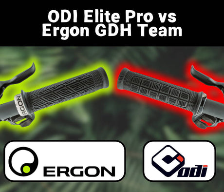 ODI Elite Pro Lock-On vs Ergon GDH Team
