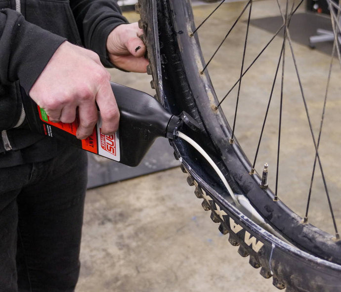 How Often You Should Add Tubeless Tire Sealant