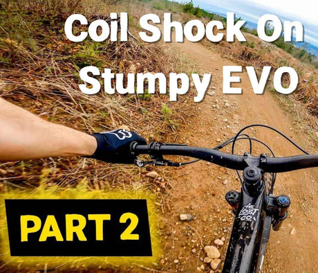 stumpjumper evo with coil shock