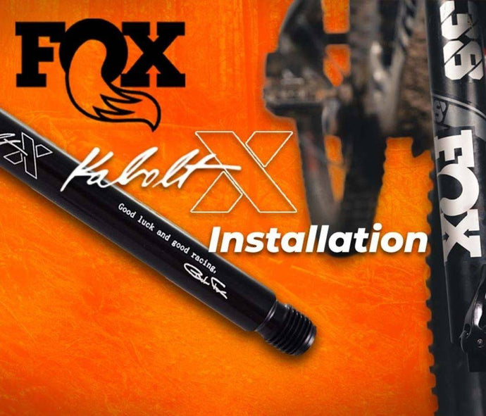 Fox 36 and 38 Kabolt X Installation