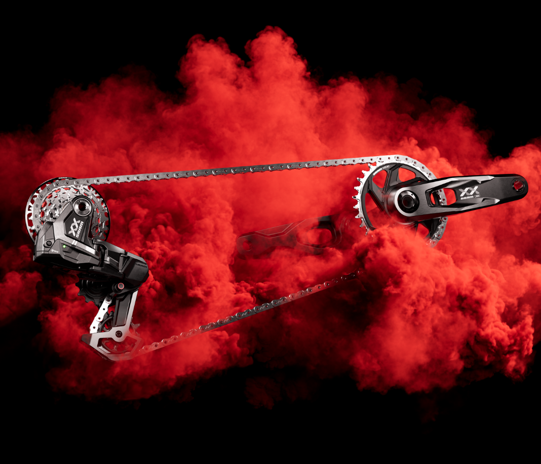 SRAM XX DH Transmission | First Look – The Lost Co.