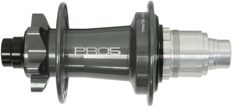 Hope Pro 5 Rear Hub - 12 x 148mm 6-Bolt XD Smoke 28H
