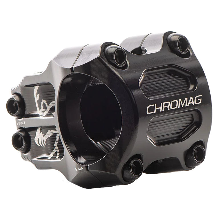 Chromag RIZA Stem (35) 0d x 38mm - Black