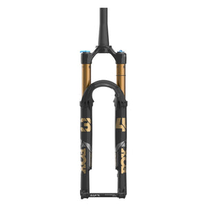 2025 Fox 34 Factory Step Cast Fork - Kashima - 29" - Shiny Black - 120mm - GRIP SL - The Lost Co. - Fox Racing Shox - 910 - 21 - 301 - 821973490830 - 