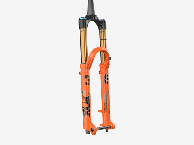 2025 Fox 36 Factory Fork - Kashima - 29" - Shiny Orange - GRIP X2 - The Lost Co. - Fox Racing Shox - 910-21-319-130 - 130 mm -