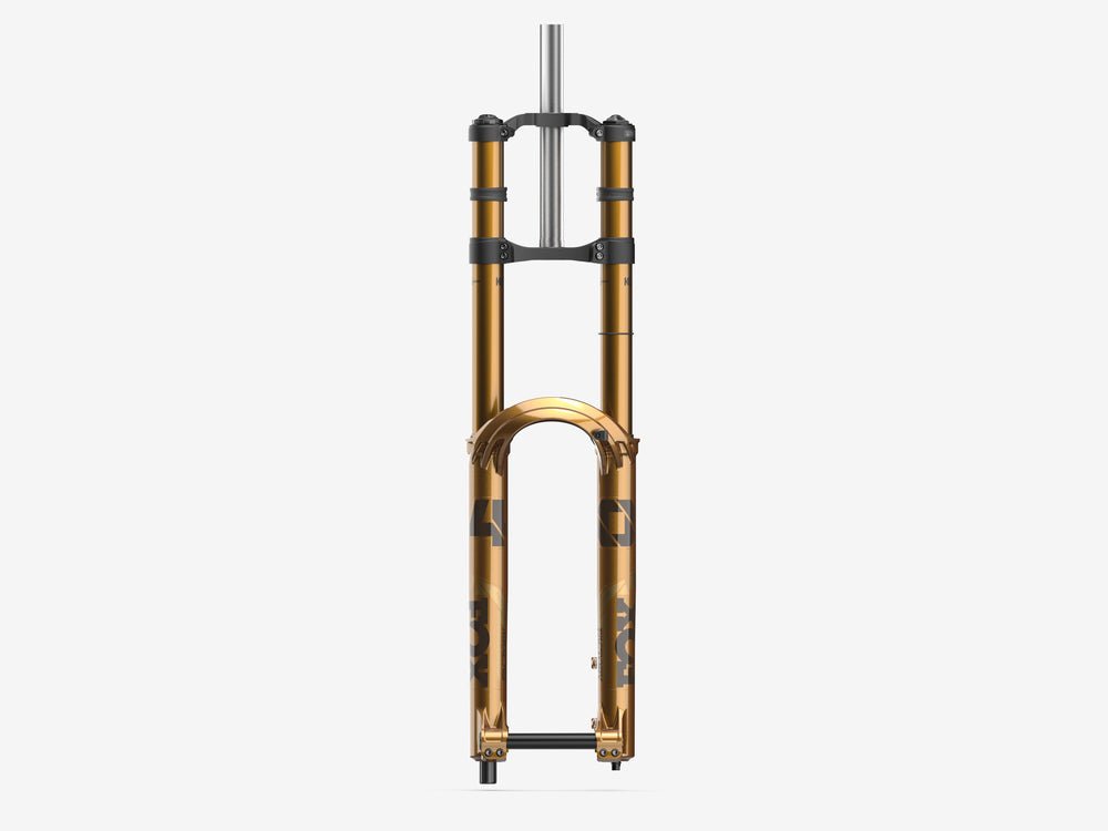 2025 Fox 40 Factory Fork - Kashima - 29" - Podium Gold - GRIP X2 - 203 mm - The Lost Co. - Fox Racing Shox - 910-21-261 - 821973486499 - -