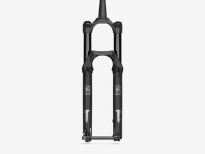 2025 Marzocchi Bomber Z1 Fork - 27.5" - Shiny Black - The Lost Co. - Marzocchi - 912-01-269 - 821973491684 - 100 mm -