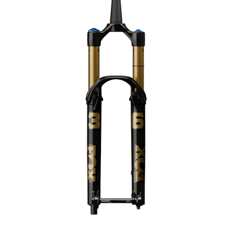 2026 Fox 36 Float Factory Fork - Kashima - 29" - Shiny Black - GRIP X2 - The Lost Co. - Fox Racing Shox - 910 - 21 - 353 - 821973504162 - 160 mm - 