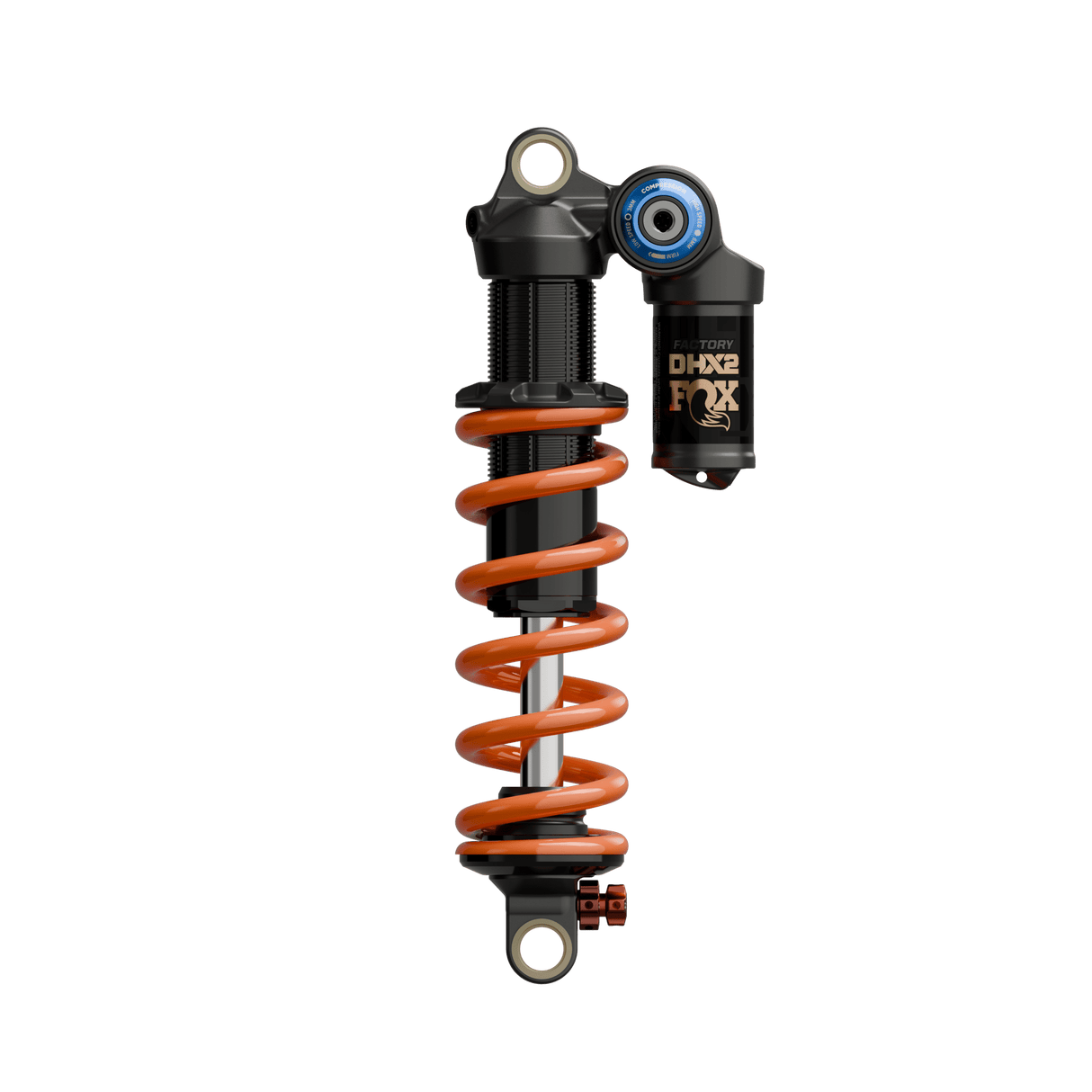 2026 Fox DHX2 Shock - 250 x 75 mm - The Lost Co. - Fox Racing Shox - 978 - 01 - 611 - 821973510361 - 