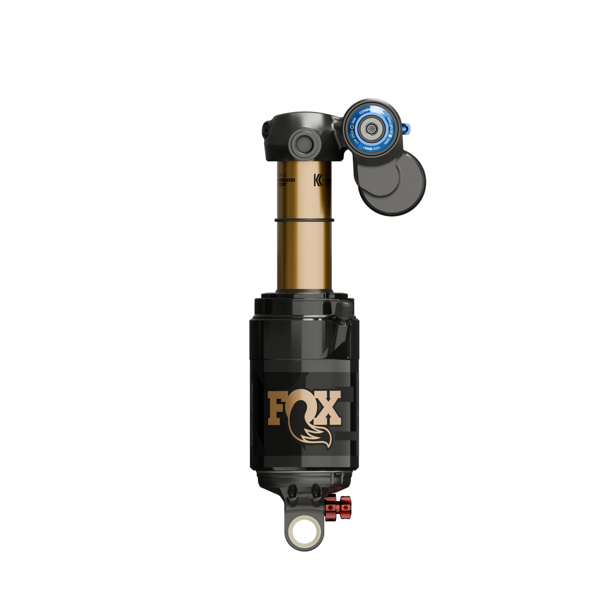 2026 Fox Factory Float X2 Shock w/ Climb Switch - 185 x 50/52.5/55 mm - The Lost Co. - Fox Racing Shox - 979 - 01 - 210 - A50 - 185 x 50 mm - 
