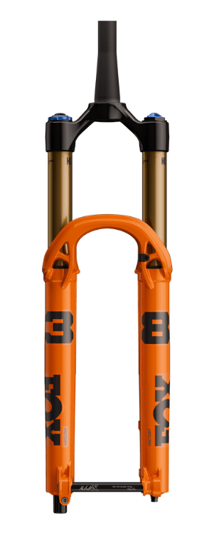 2027 Fox 38 Factory Fork - Kashima - 29" - Shiny Orange - GRIP X2 - The Lost Co. - Fox Racing Shox - 910-21-414-A160 -  - 160 mm - 