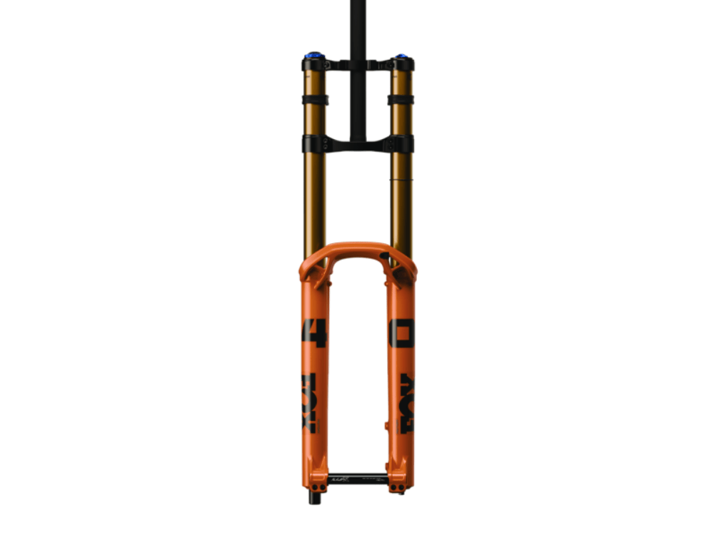 2027 Fox 40 Factory Fork - Kashima - 29" - Shiny Orange - GRIP X2 - 203 mm - The Lost Co. - Fox Racing Shox - 910-21-409 - 821973524733 - 