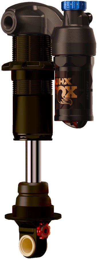 2027 Fox DHX Factory Shock - 205x62.5mm - The Lost Co. - Fox Shox - 960-01-060 - 821973525952 - 