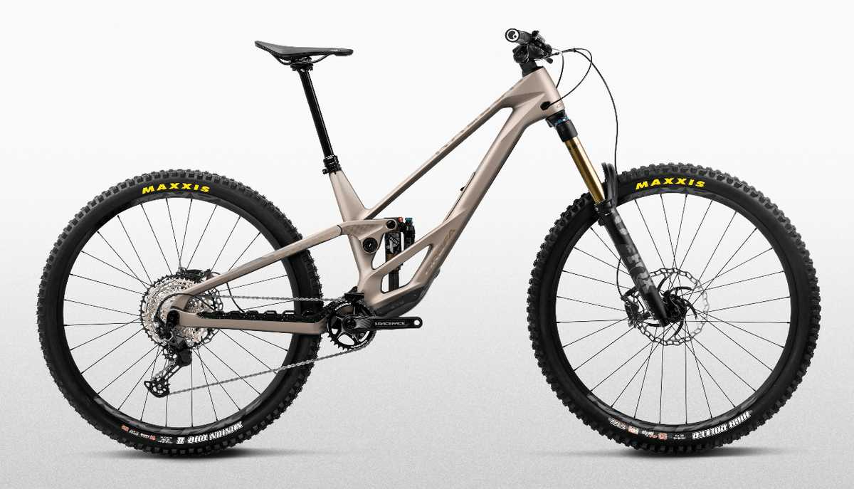 2027 Orbea Rallon 450 E10 - The Lost Co. - Orbea - U25303M8 - 8434446289934 - Nickel (Matt) - Nickel Chrome (Gloss) - S
