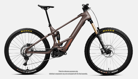 2027 Orbea Wild TR H20 - The Lost Co. - Orbea - U62203XG - 8434446302558 - Metallic Rust (Matt) - Metallic Rust (Gloss) - S