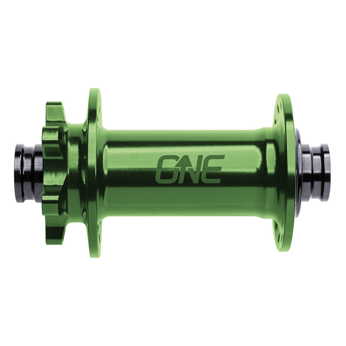 OneUp Components 6B-Disc Front Hub 15x110mm 28h Dark Green  