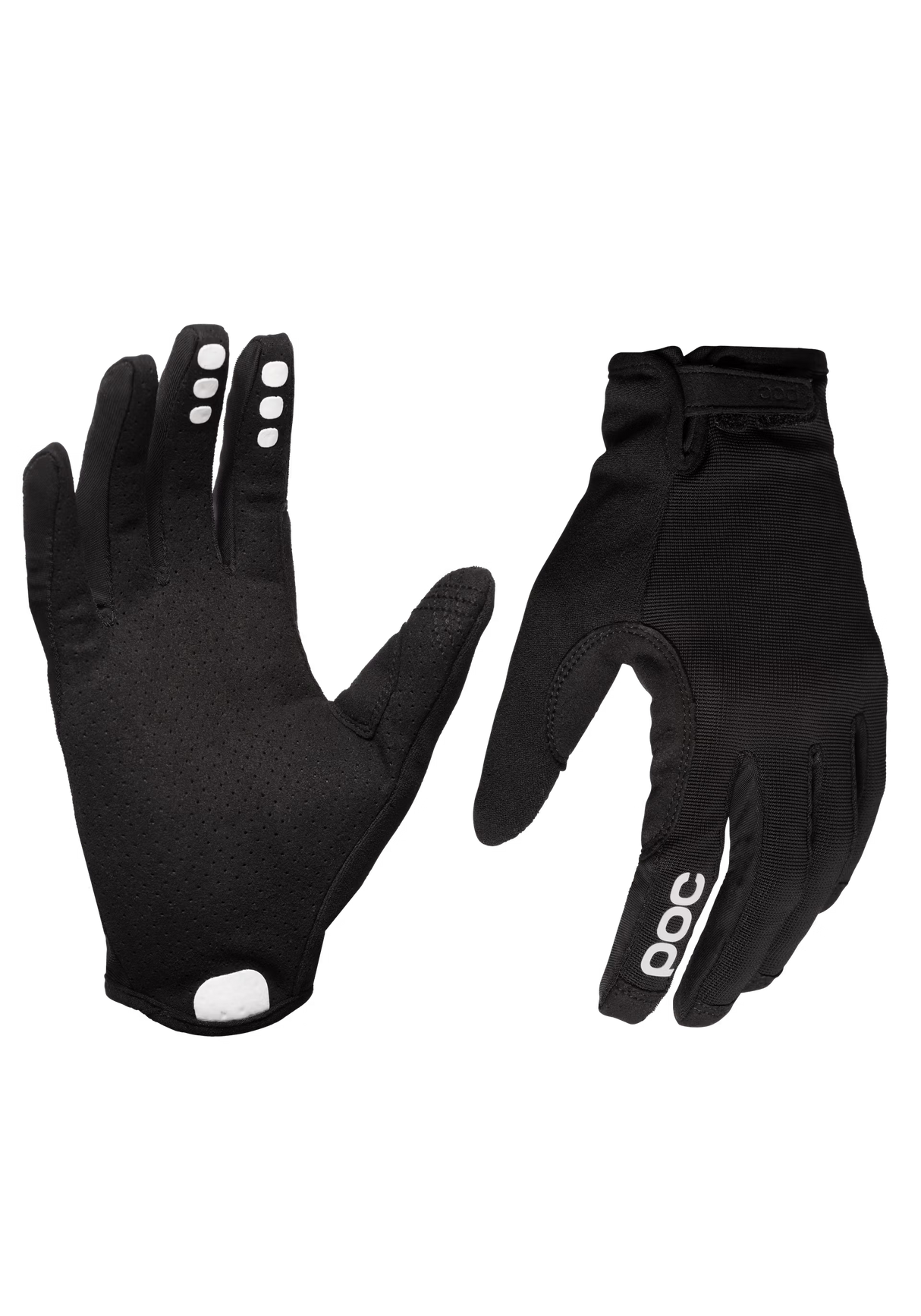 POC Resistance Enduro Adjustable Glove - Uranium Black