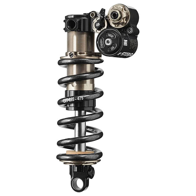 EXT E-Storia Coil Frame Shock 205x60mm Black/Gold
