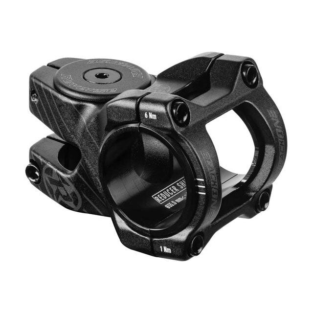 Reverse Black One D-2 Stem (31.8/35.0) 35mm Black/Black  