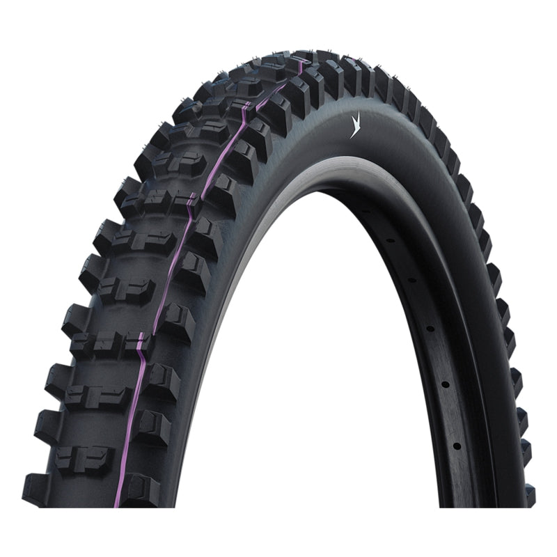 Schwalbe Shredda Rear - 29x2.5" - Gravity Pro - Ultra Soft - Radial